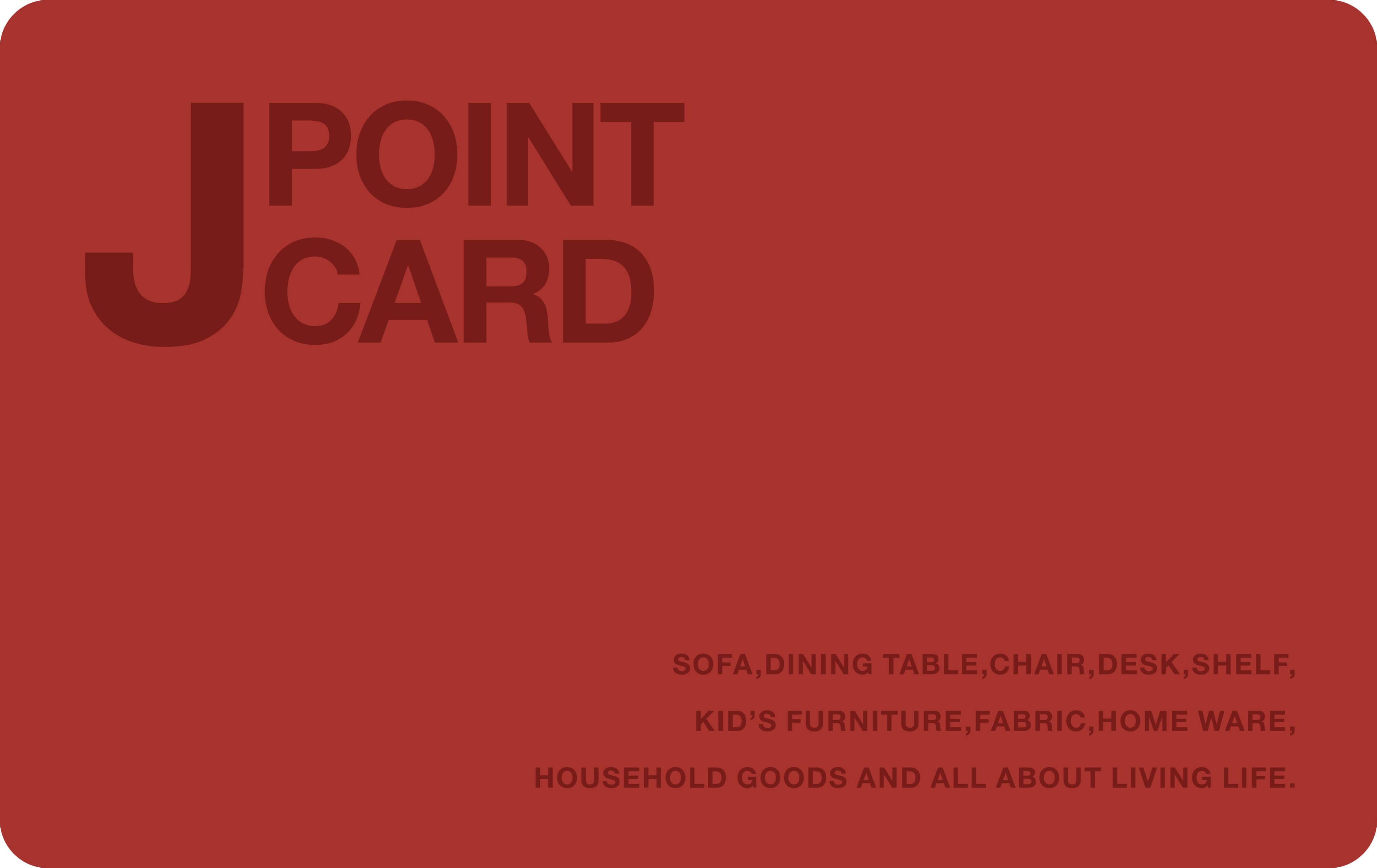 J POINT CARD